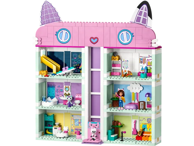 Gabby's poppenhuis LEGO-set