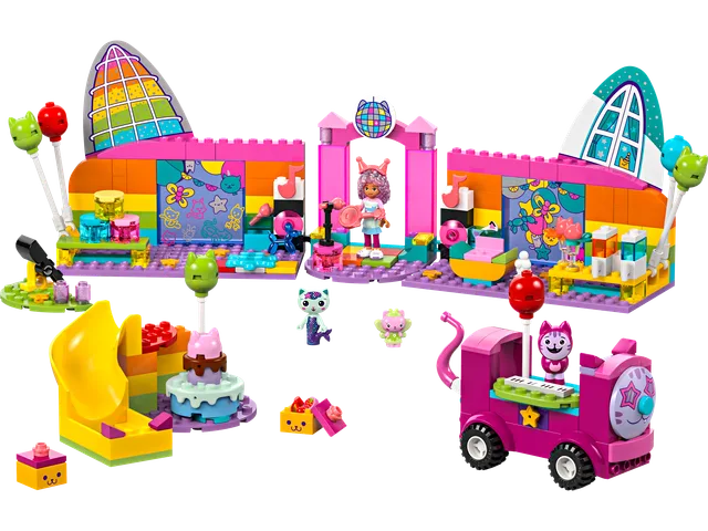 Gabby's Party Room LEGO-set