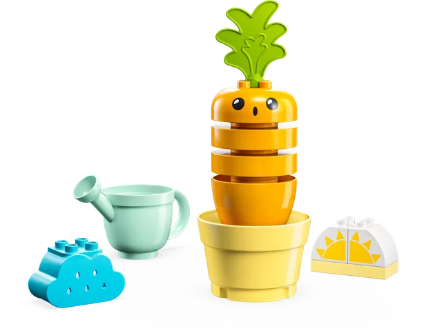 Growing Carrot LEGO-set