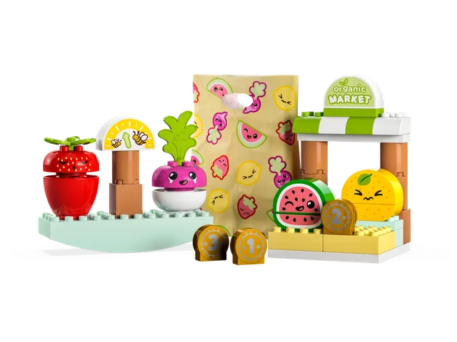 Organic Market LEGO-set