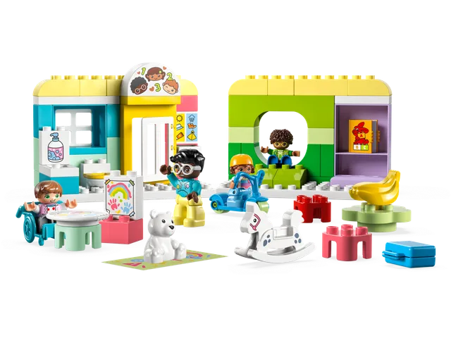 Life At The Day-Care Center LEGO-set