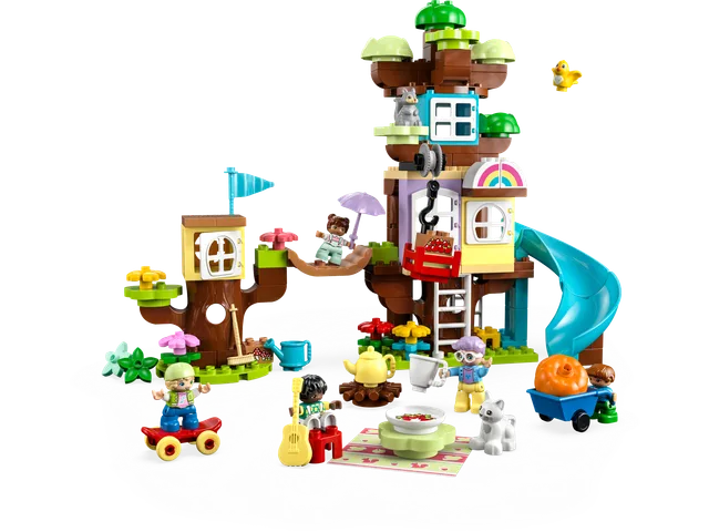 3in1 Tree House LEGO-set