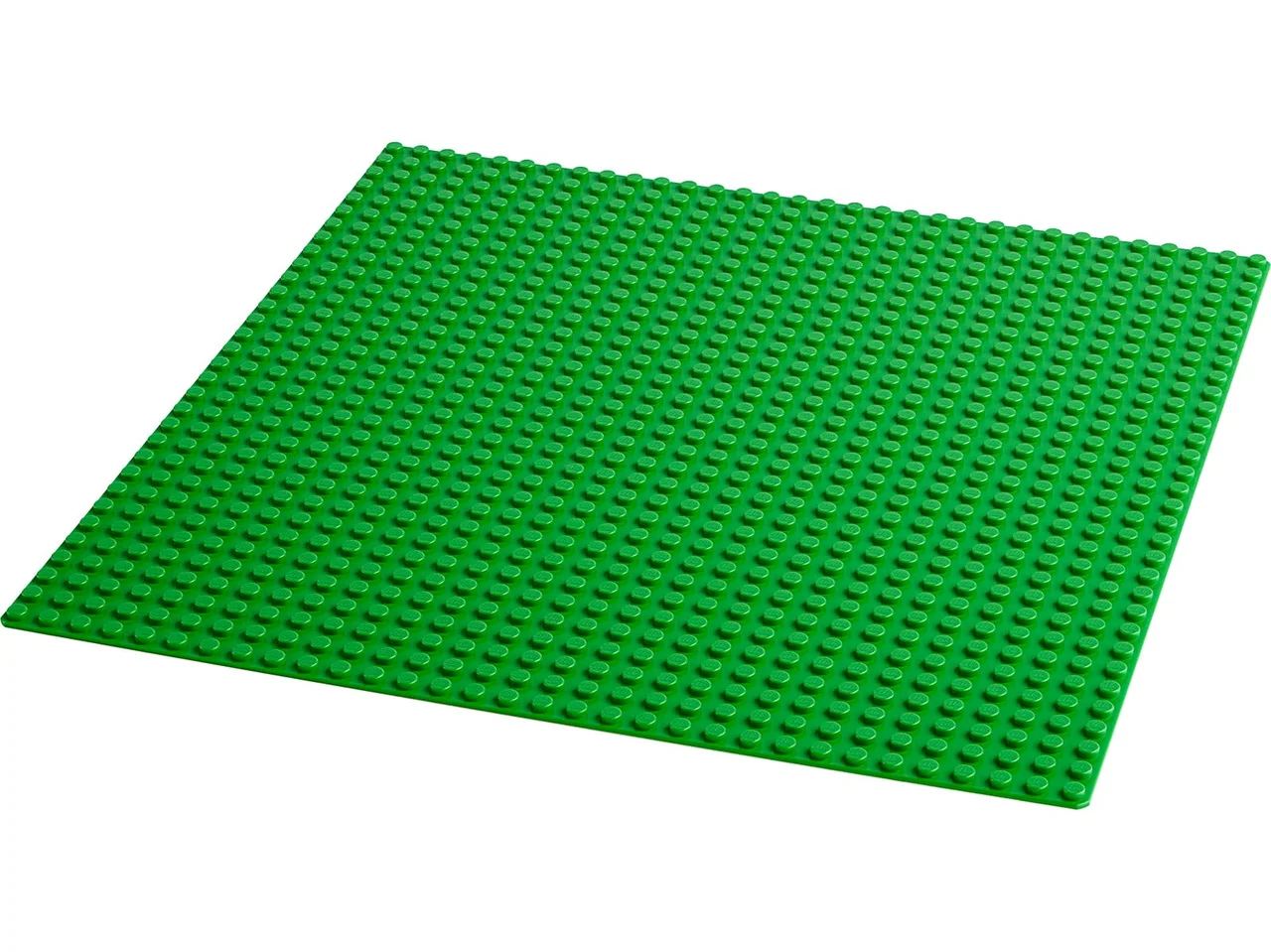 Groene bouwplaat LEGO-set