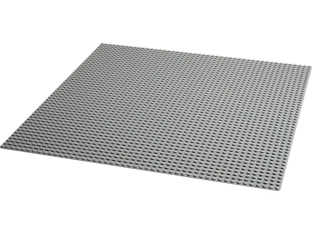 Grijze bouwplaat LEGO-set
