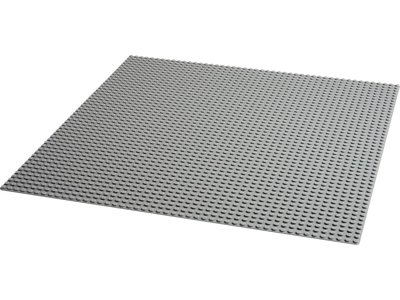 Grijze bouwplaat LEGO-set