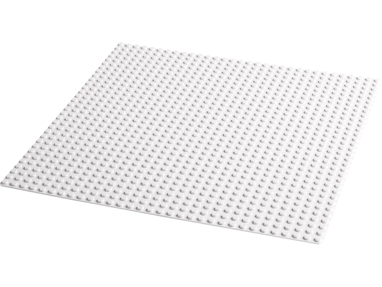 Witte bouwplaat LEGO-set