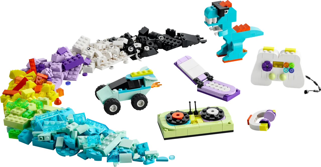 Coole creatieve doos LEGO-set