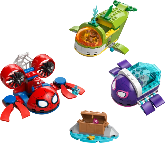 Spidey: onderwatervoertuigen LEGO-set