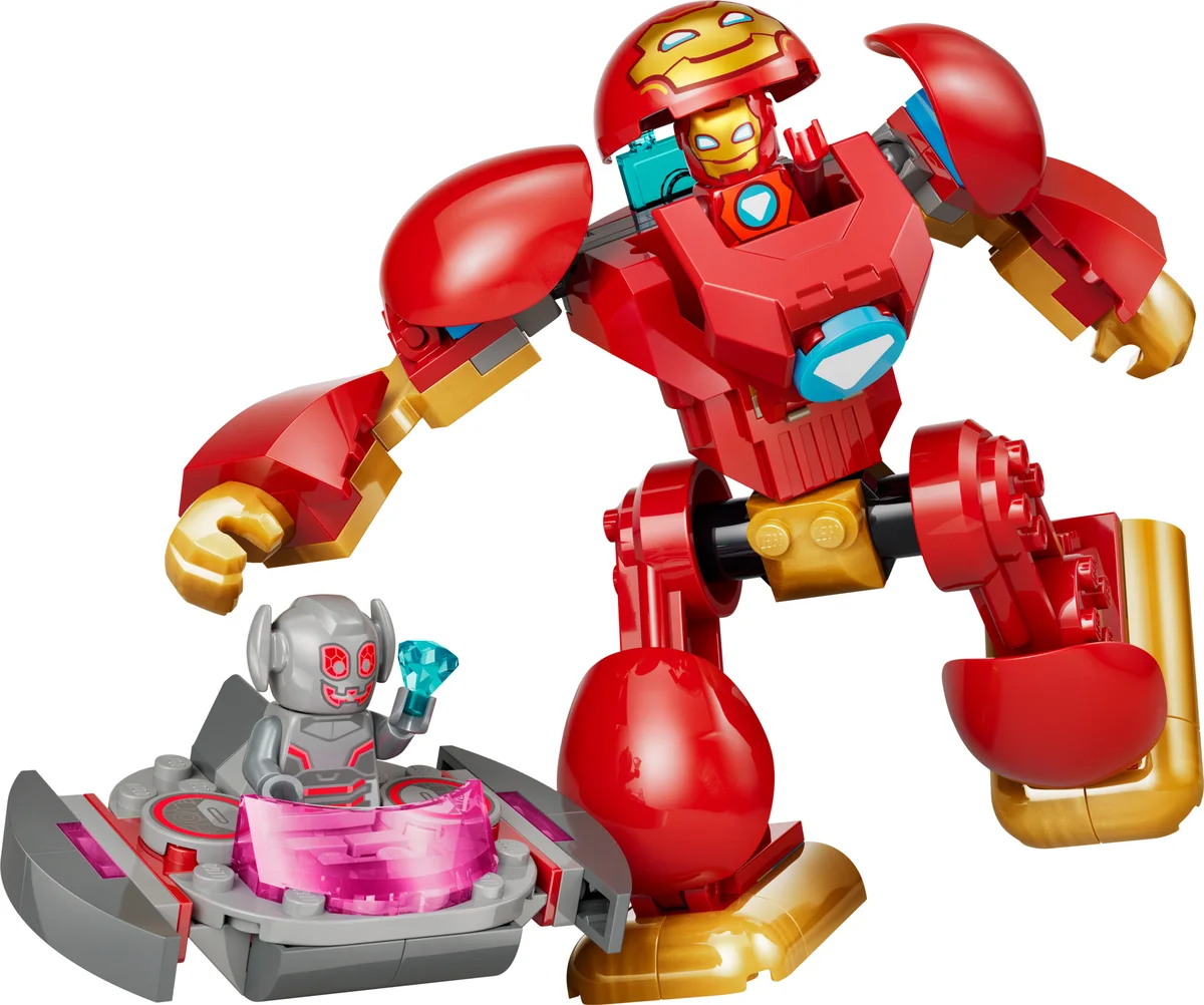 Ultron tegen Iron Man LEGO-set