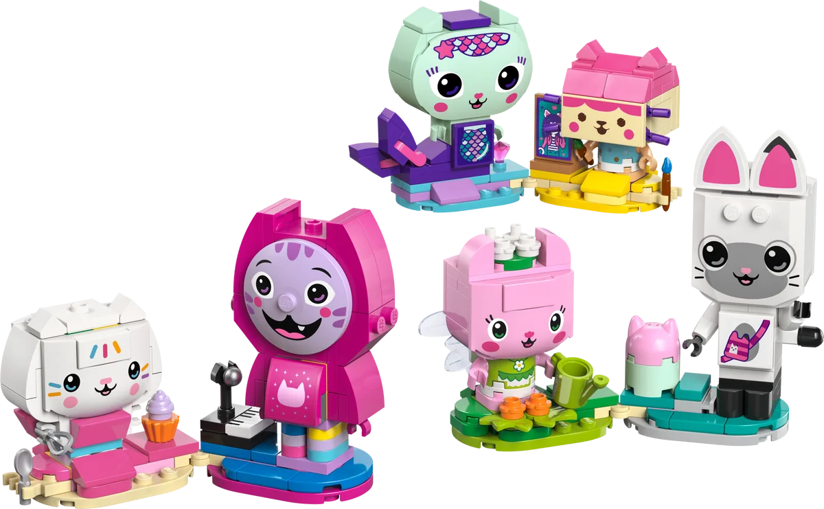 Gabby's bouwbare kattenvriendjes LEGO-set