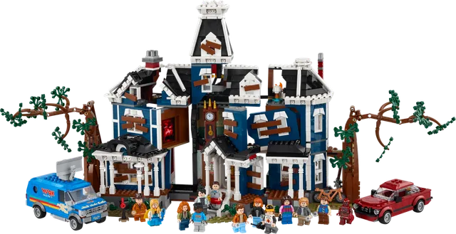Stranger Things: Het huis van de familie Creel LEGO-set