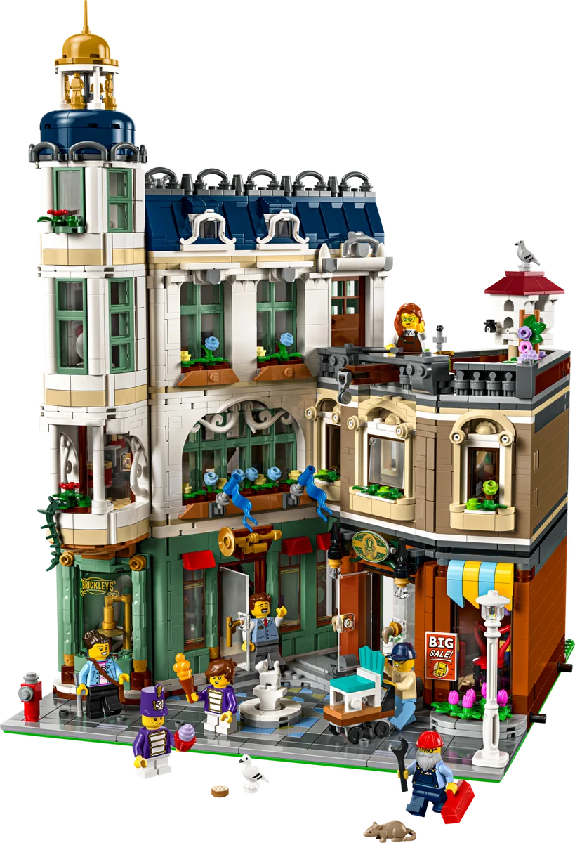 Winkelstraat LEGO-set
