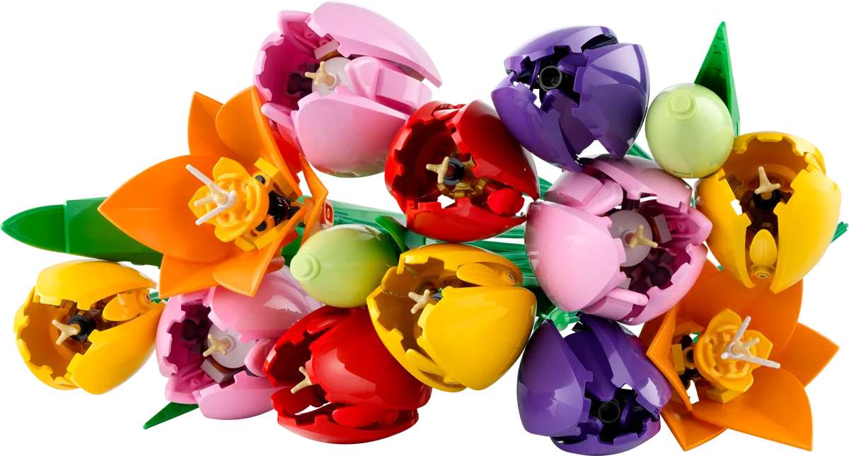 Boeket met tulpen LEGO-set