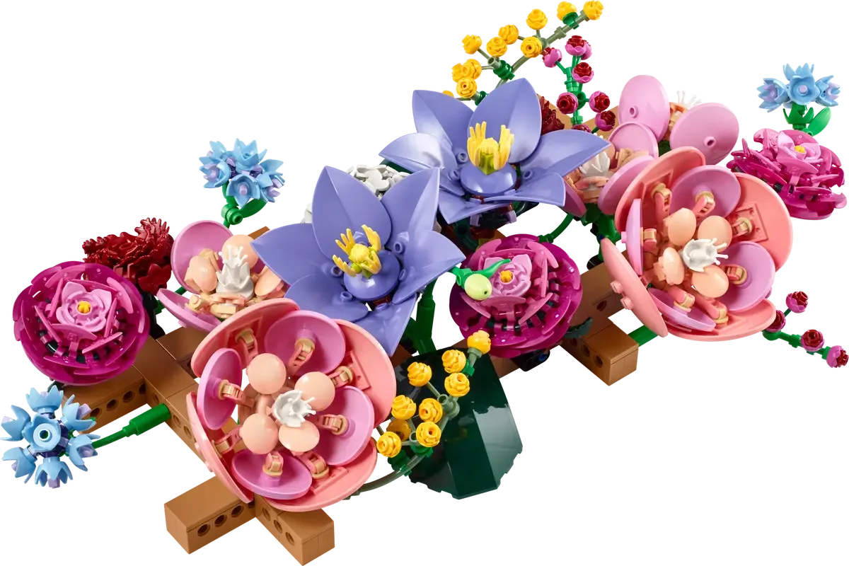 Bloemenwand LEGO-set