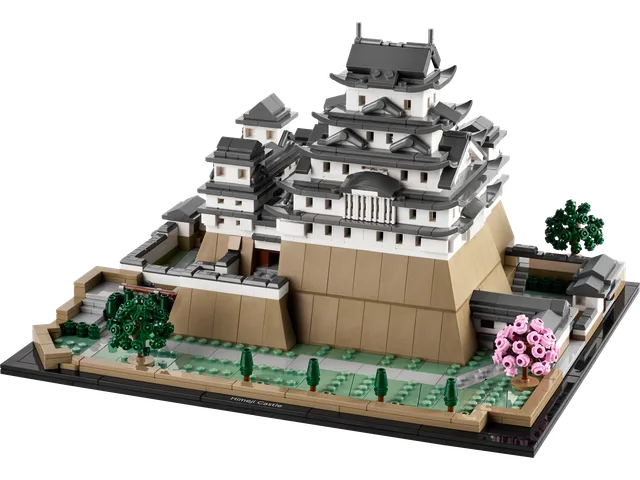Kasteel Himeji LEGO-set