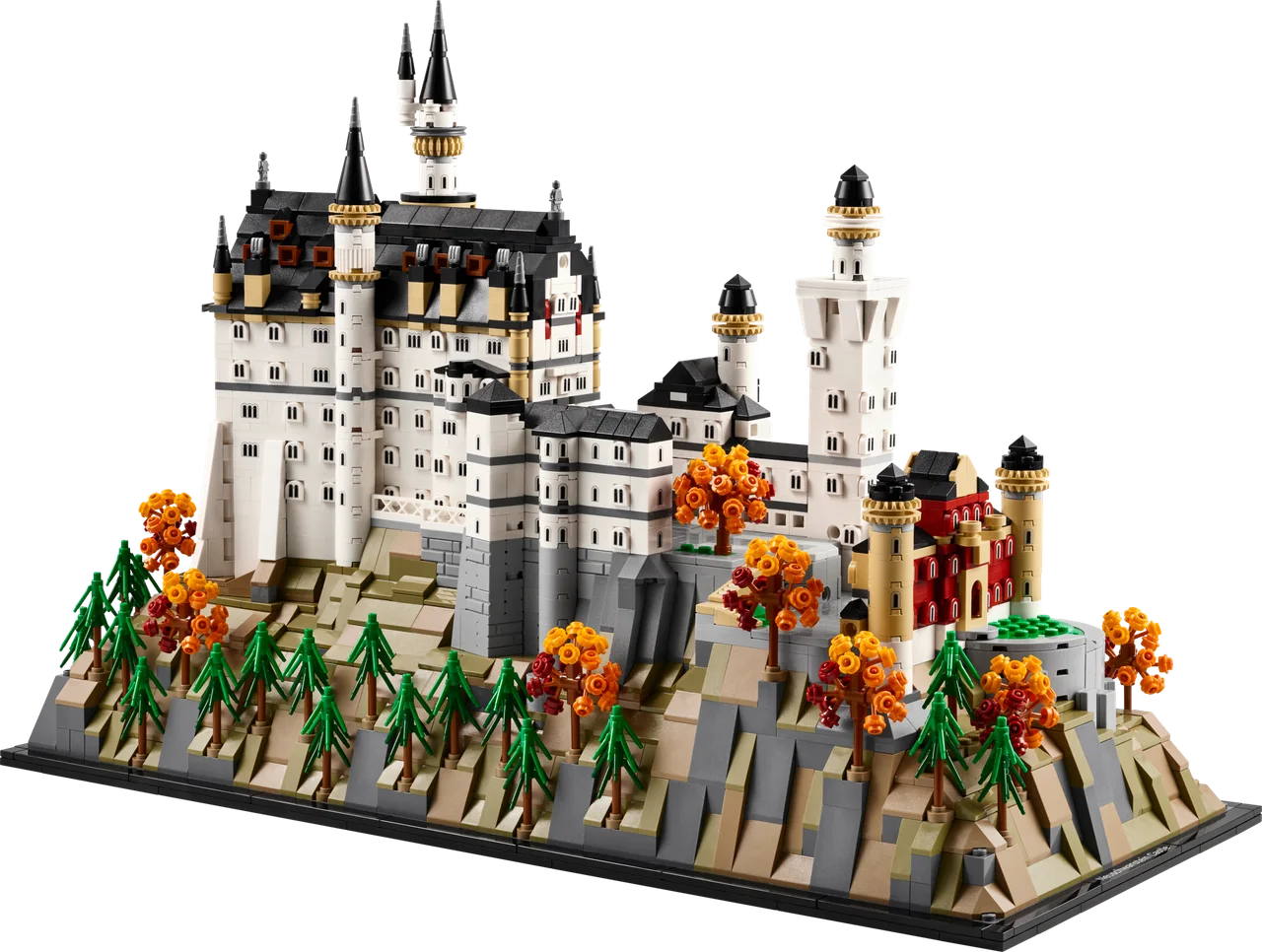 Slot Neuschwanstein LEGO-set