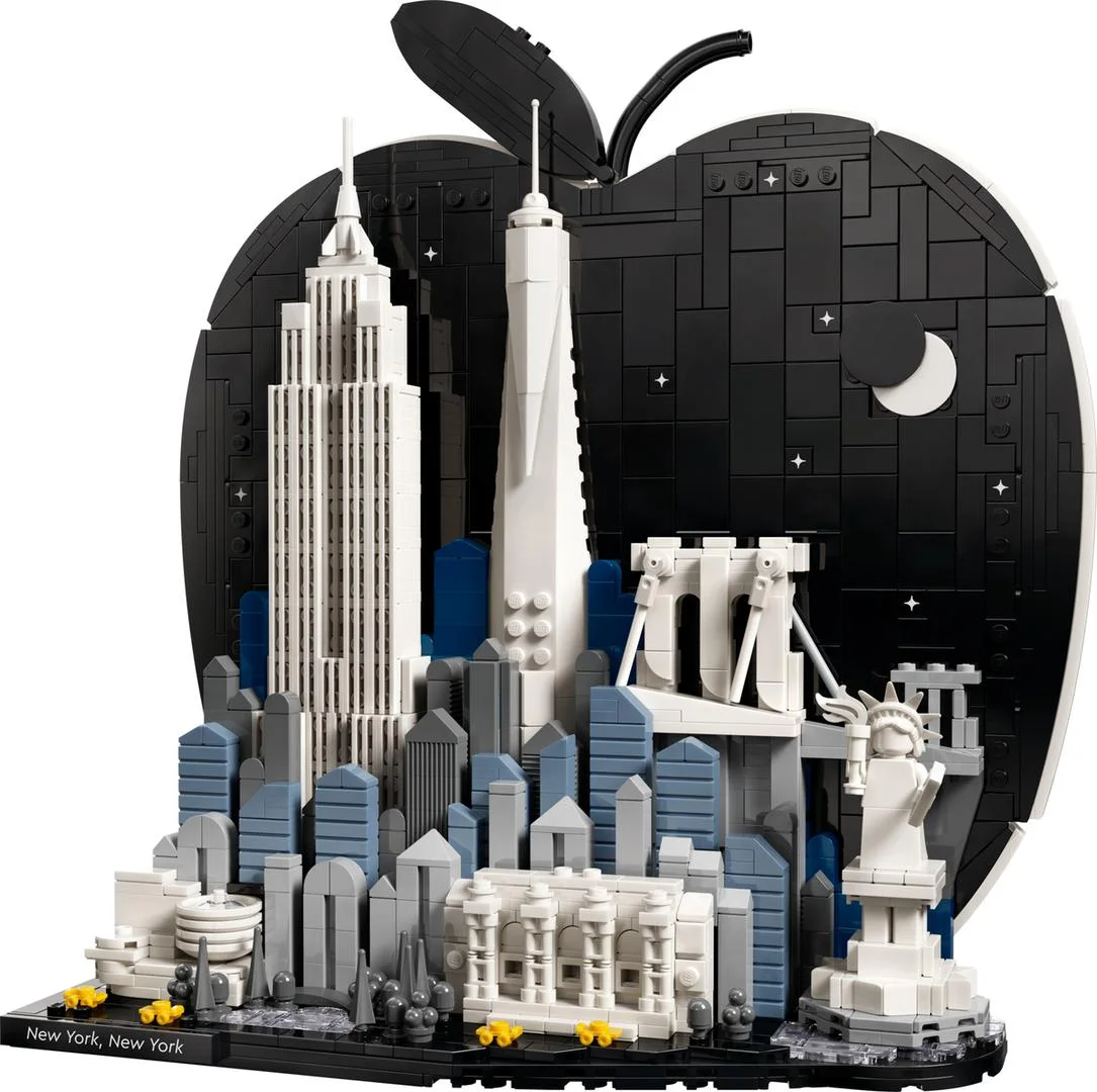 New York City - The Big Apple LEGO-set