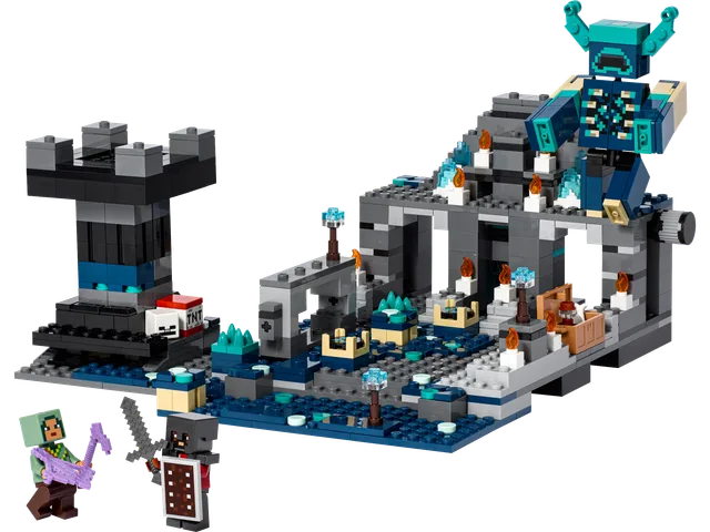 The Deep Dark Battle LEGO-set