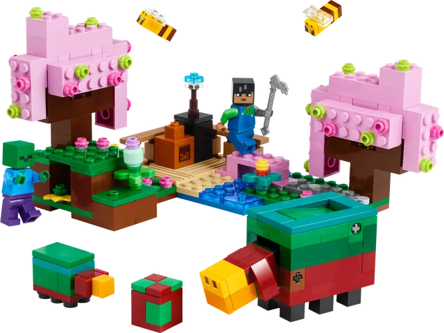 The Cherry Blossom Garden LEGO-set