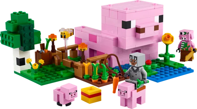 The Baby Pig House LEGO-set