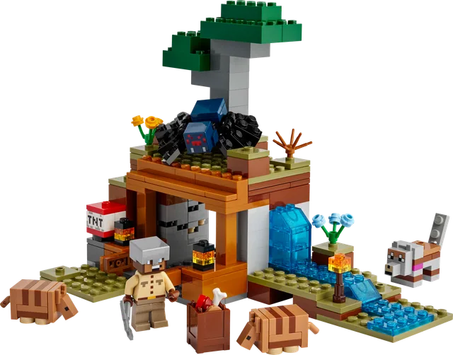 The Armadillo Mine Expedition LEGO-set