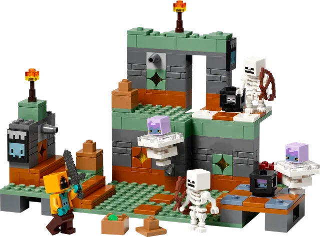 The Trial Chamber LEGO-set