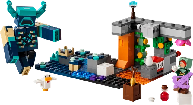 The Warden Encounter LEGO-set