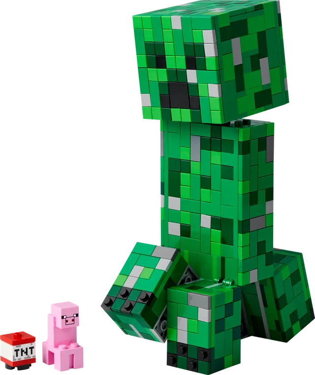 De Creeper LEGO-set