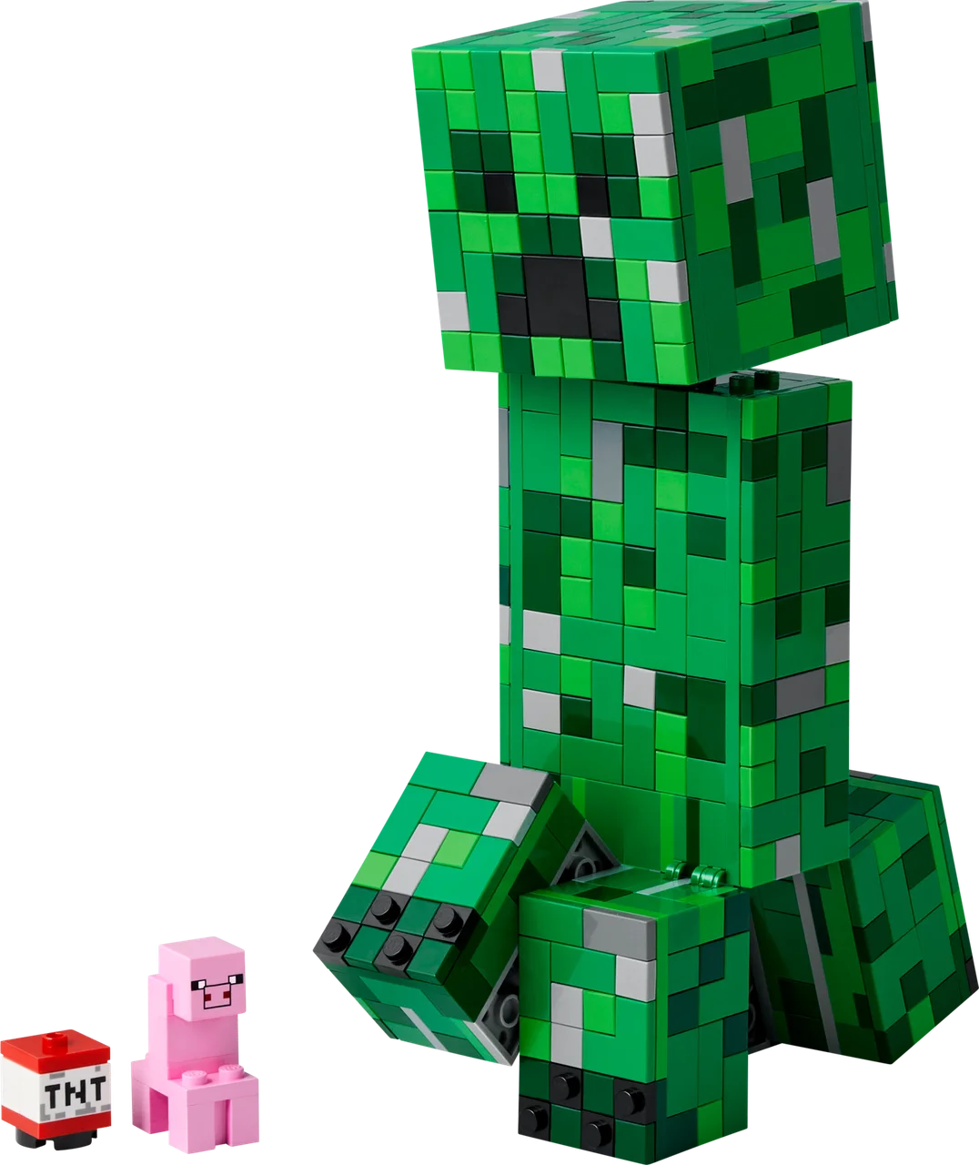 De Creeper LEGO-set