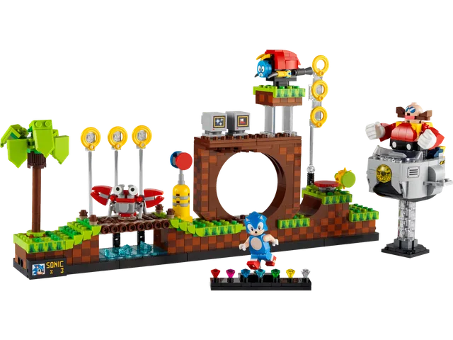 Sonic the Hedgehog – Green Hill Zone LEGO-set