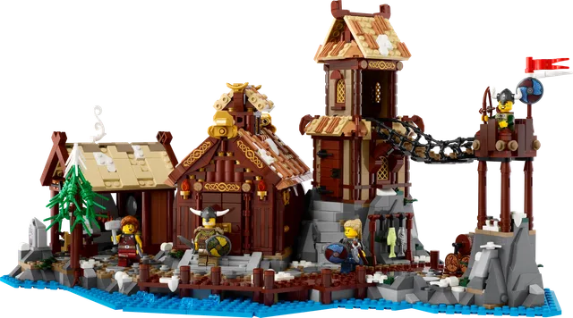 Viking Village LEGO-set