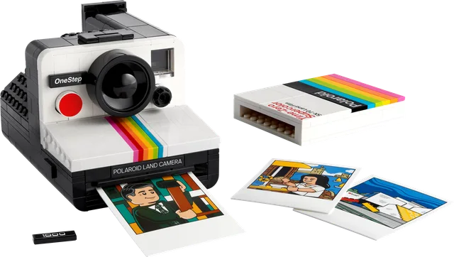 Polaroid OneStep SX-70 camera LEGO-set