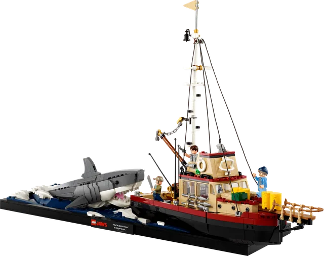 Jaws LEGO-set