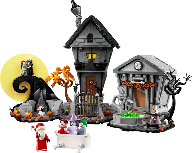 Disney Tim Burton's The Nightmare Before Christmas LEGO-set