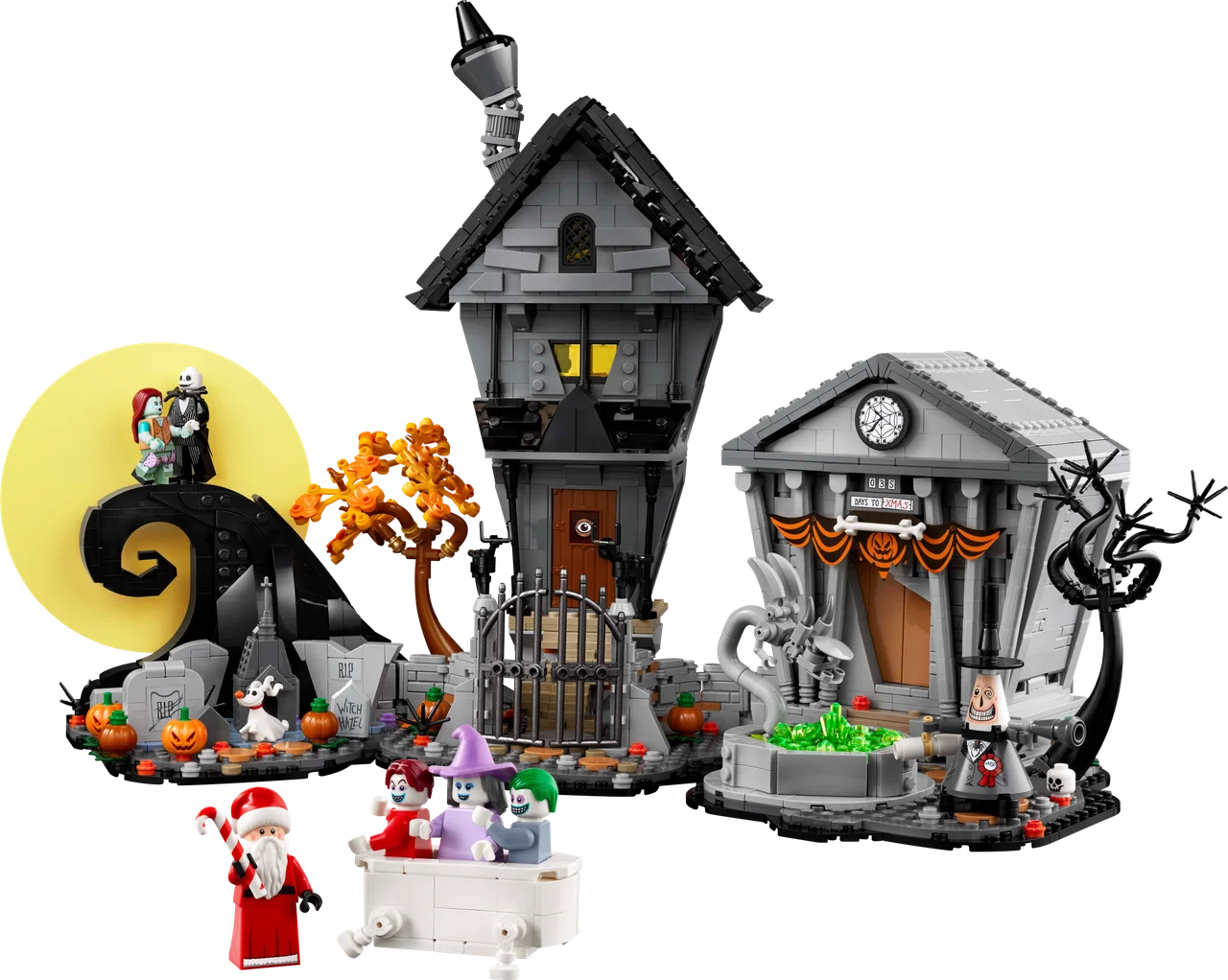Disney Tim Burton's The Nightmare Before Christmas LEGO-set