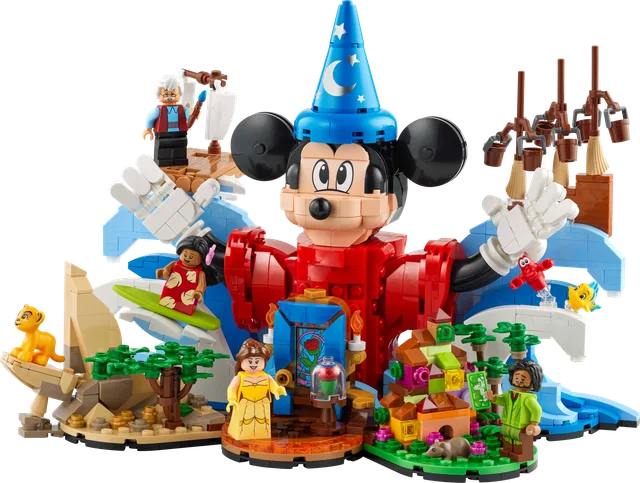 Disney magie LEGO-set