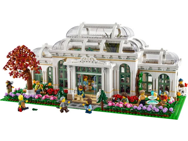 De botanische tuin LEGO-set