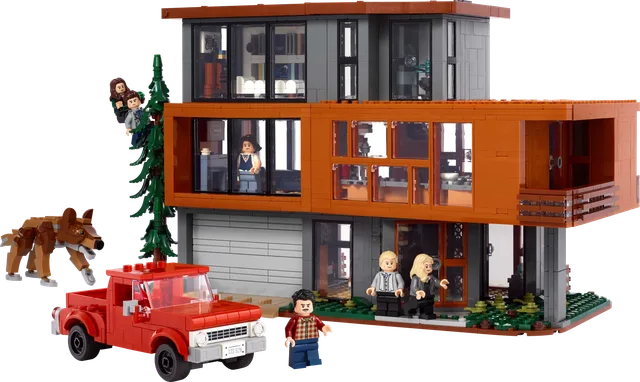 Twilight: Het huis van de familie Cullen LEGO-set