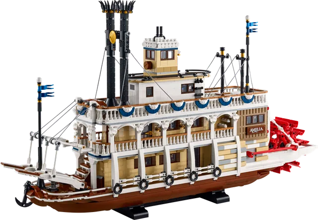 Stoomboot LEGO-set