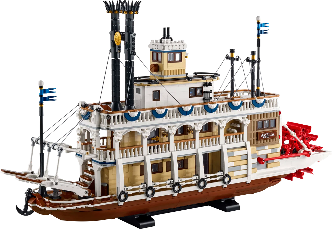 Stoomboot LEGO-set