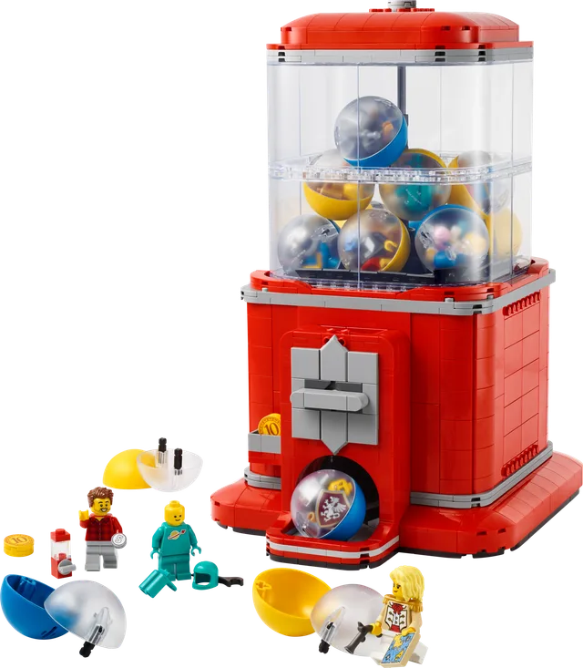 Minifigurenautomaat LEGO-set