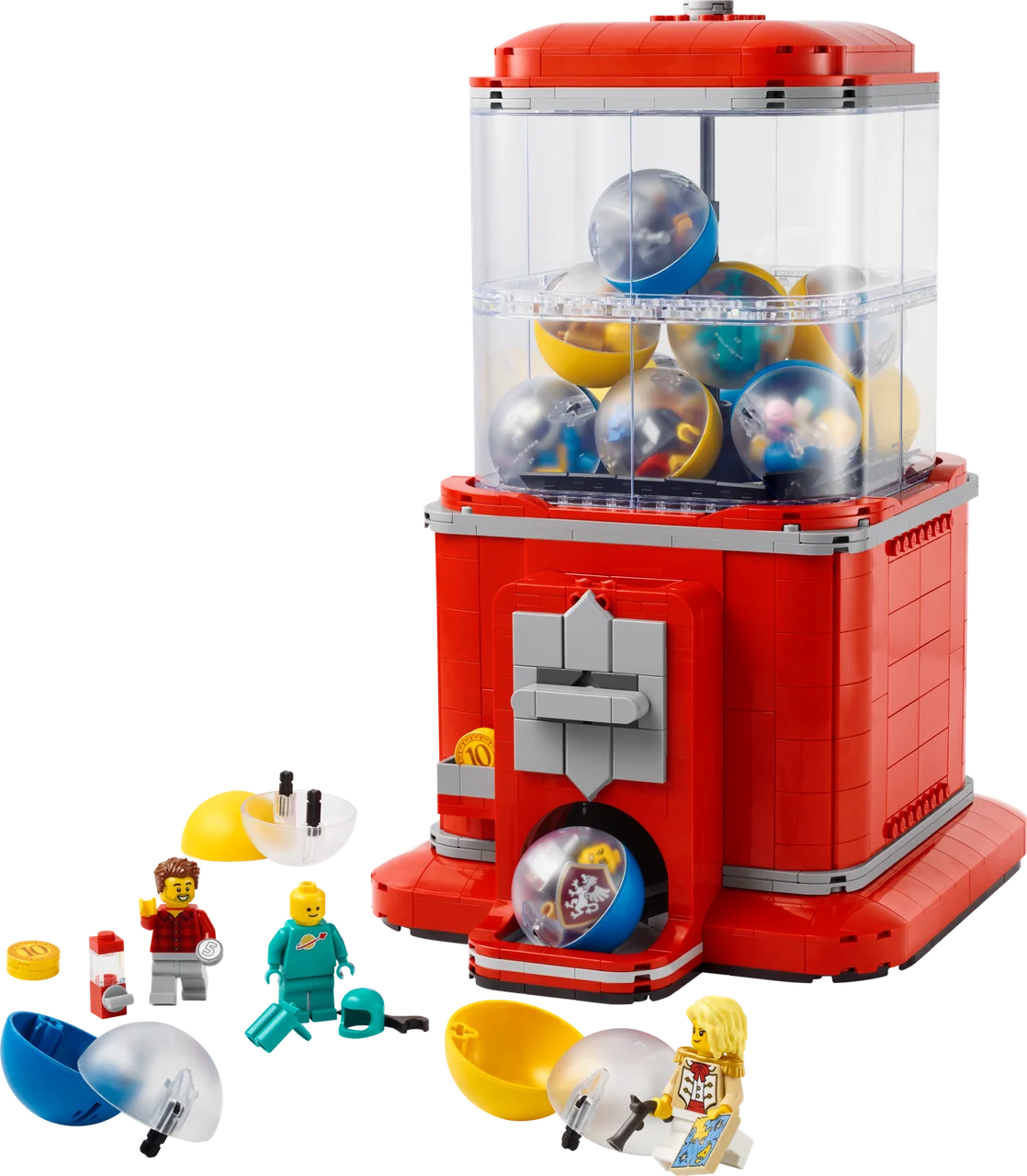 Minifigurenautomaat LEGO-set