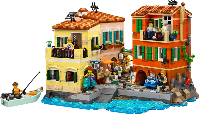 Italiaanse Rivièra LEGO-set