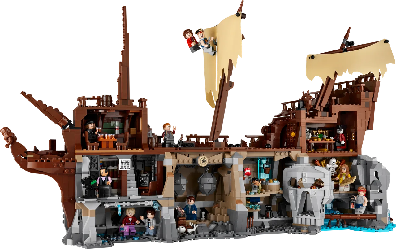 De Goonies LEGO-set