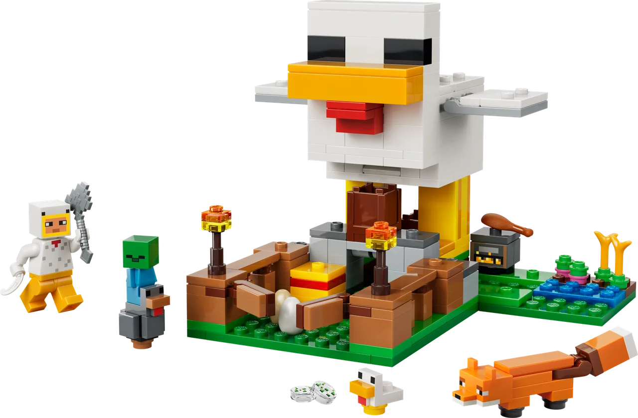 Kippenboerderij LEGO-set
