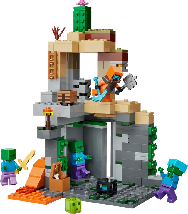 Zombie Dungeon LEGO-set