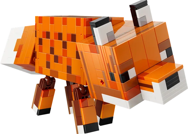De vos LEGO-set