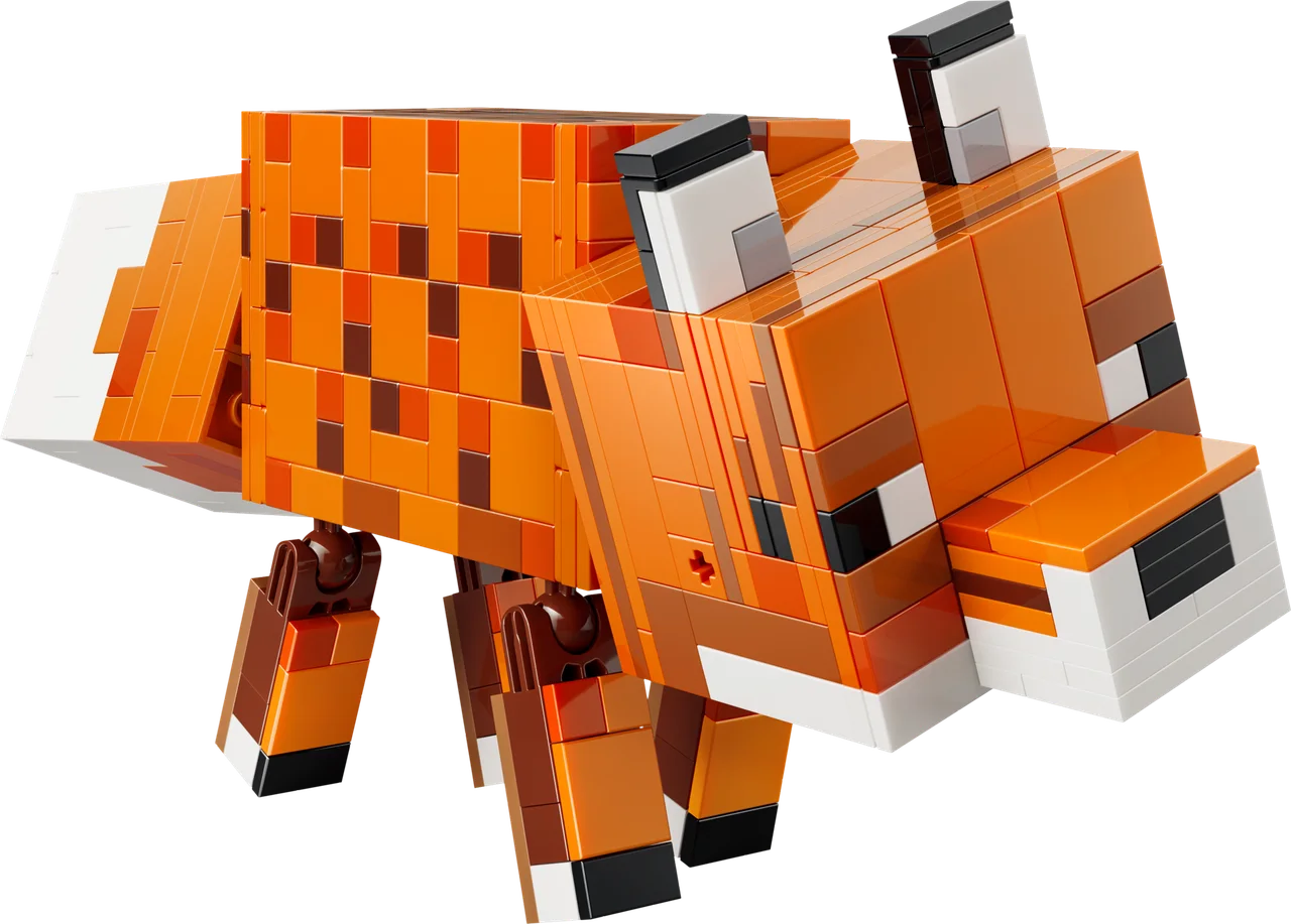 De vos LEGO-set