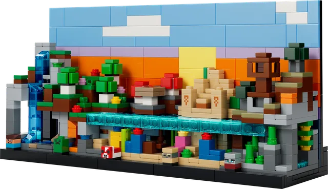 Minibiomen LEGO-set
