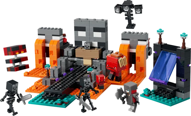 De Wither-strijd LEGO-set